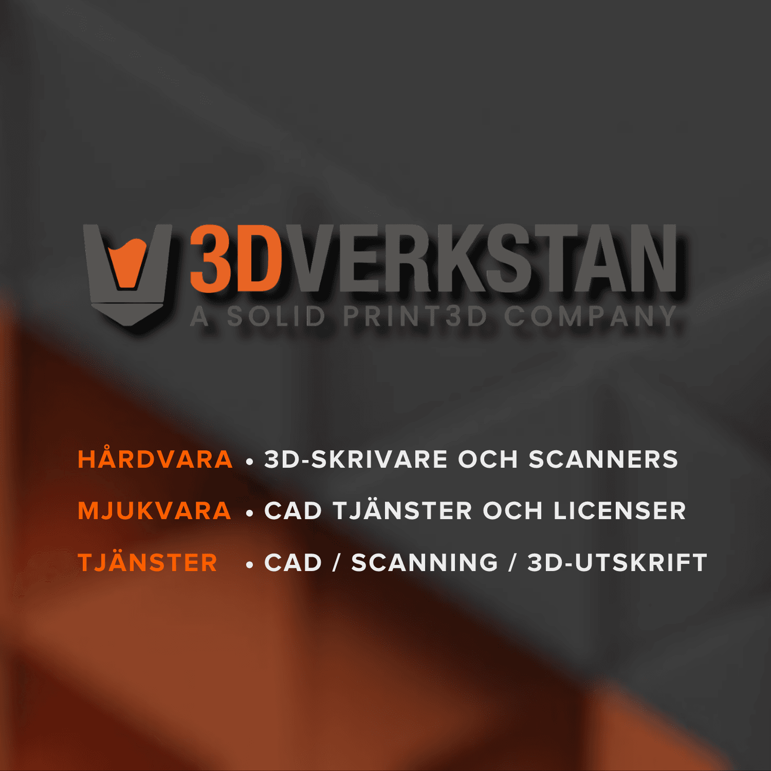 3DVerkstan logotyp