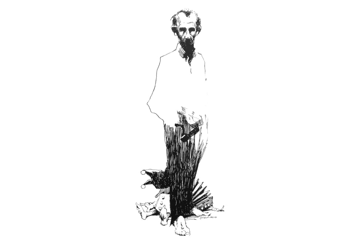 Adolphson & Falk logotyp