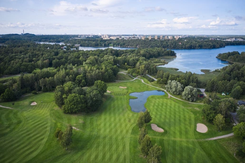 Ågesta Golfklubb logotyp