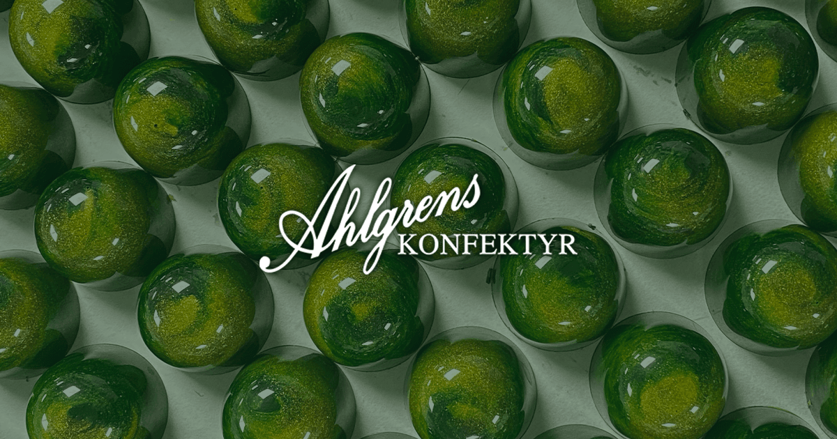 Ahlgrens Konfektyr logotyp