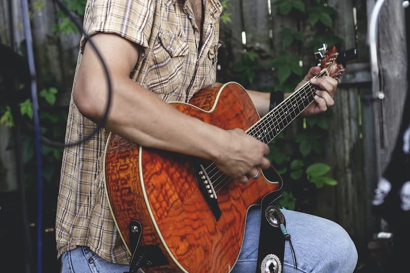 Välkommen till Gitarrer Online logotyp