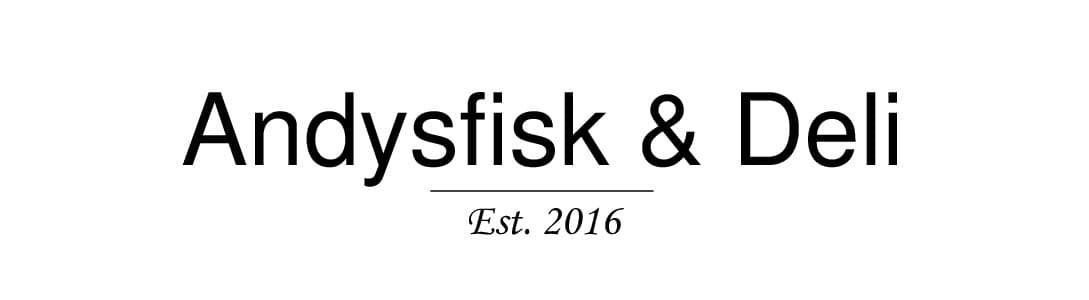 Andysfisk & Deli logotyp