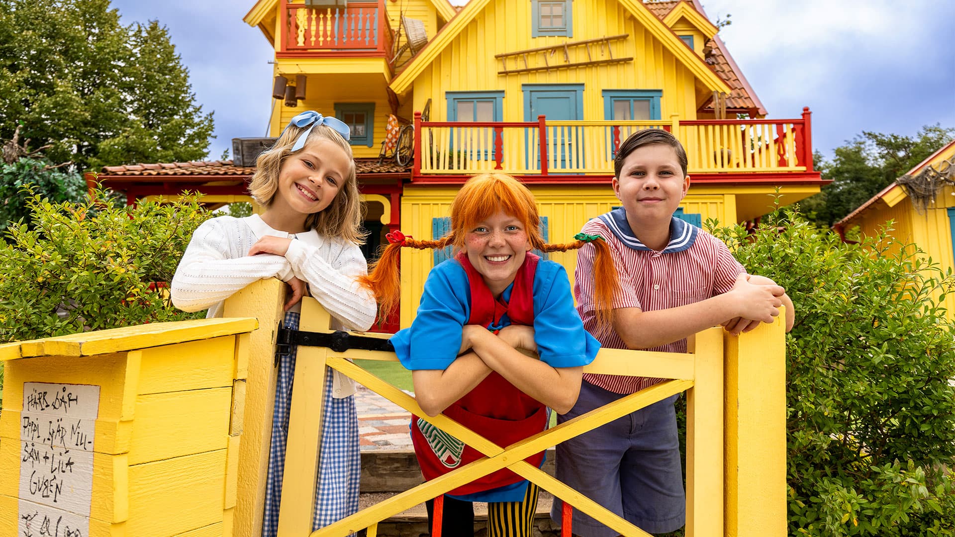 Astrid Lindgrens Värld logotyp