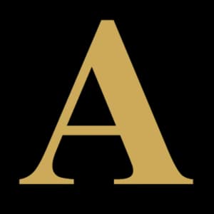 August P logotyp