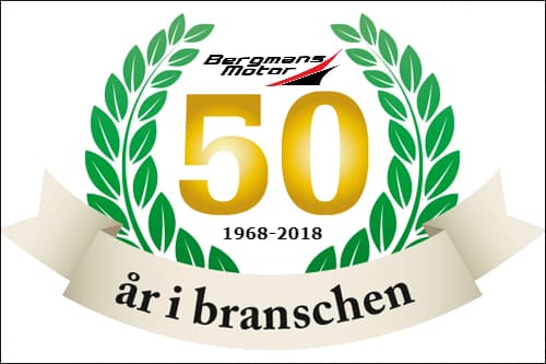 Bergmans Motor AB logotyp