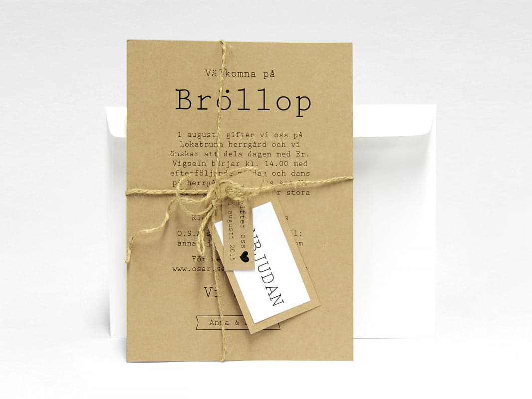 Bjud in med Elegans logotyp