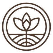 Blomsterträdgården Lockryd logotyp