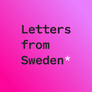 Letters from Sweden logotyp