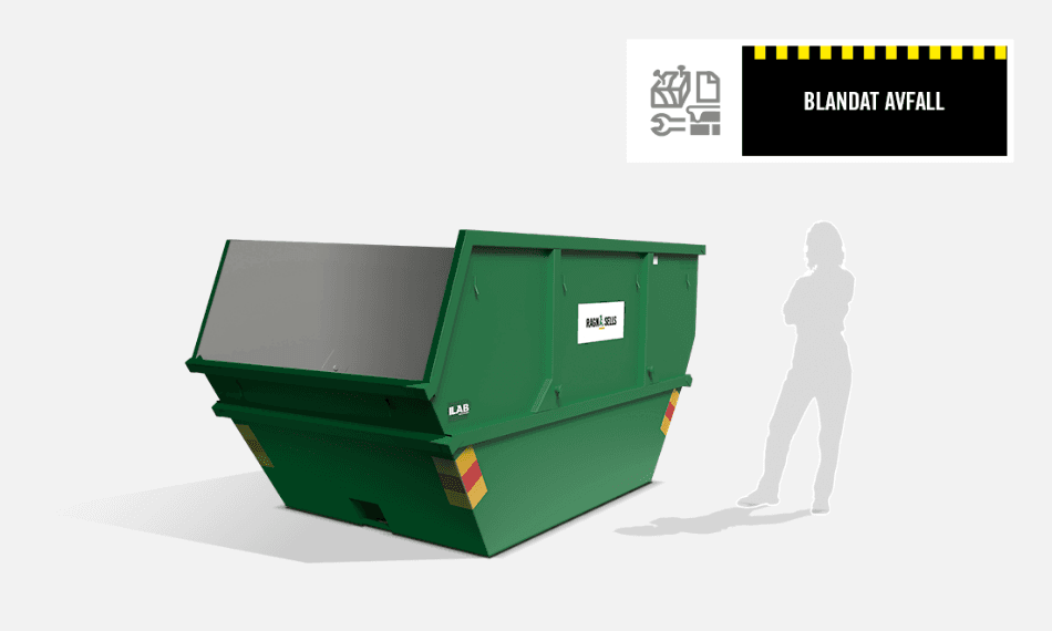 Container till fastpris logotyp