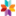 KC Blommor logotyp