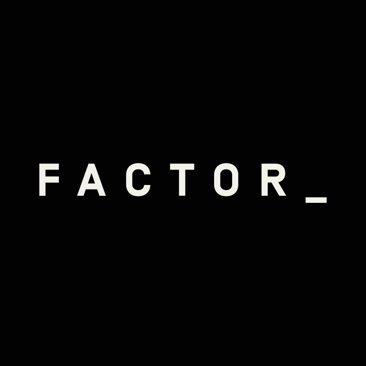 Factor logotyp