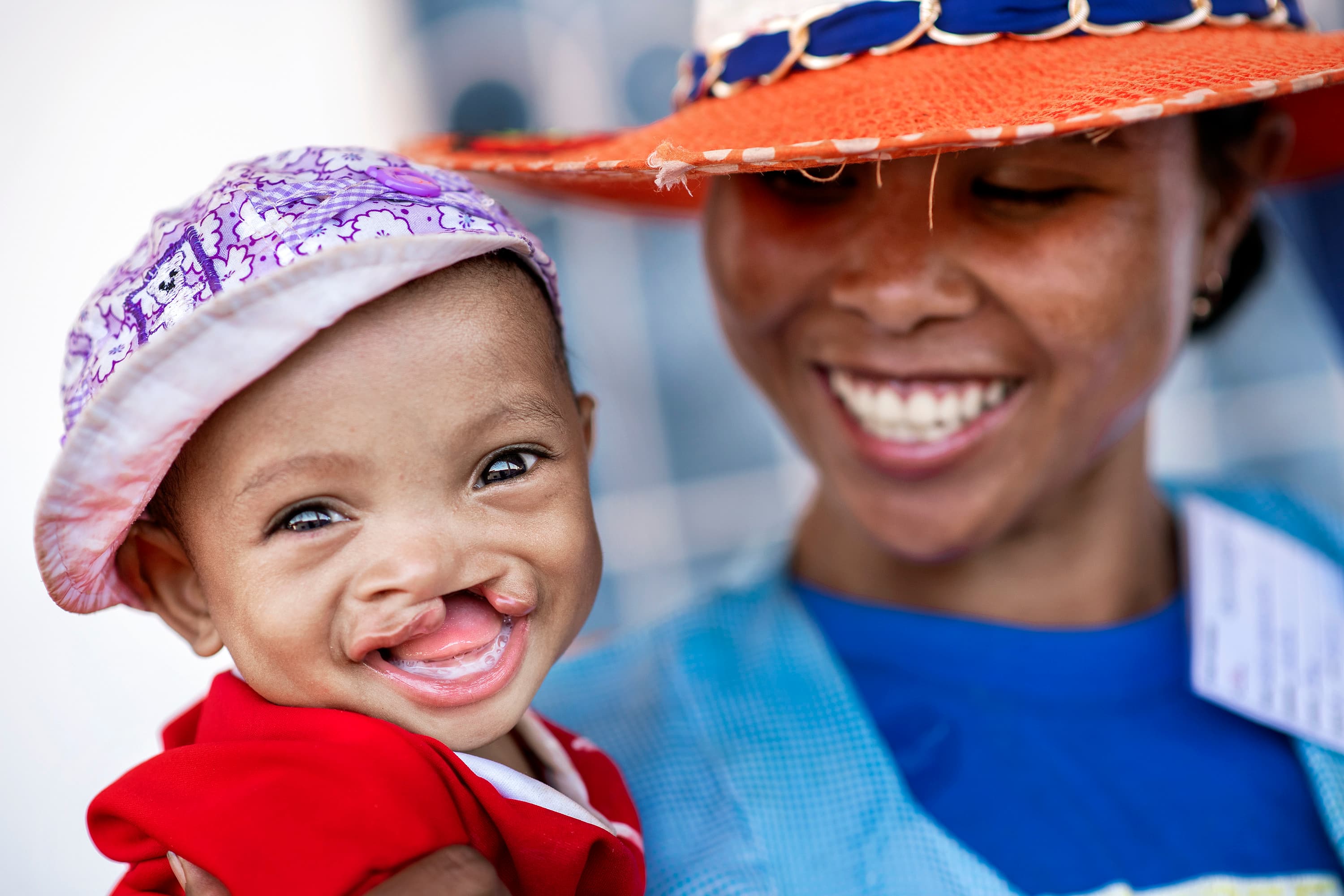 Operation Smile Sverige logotyp