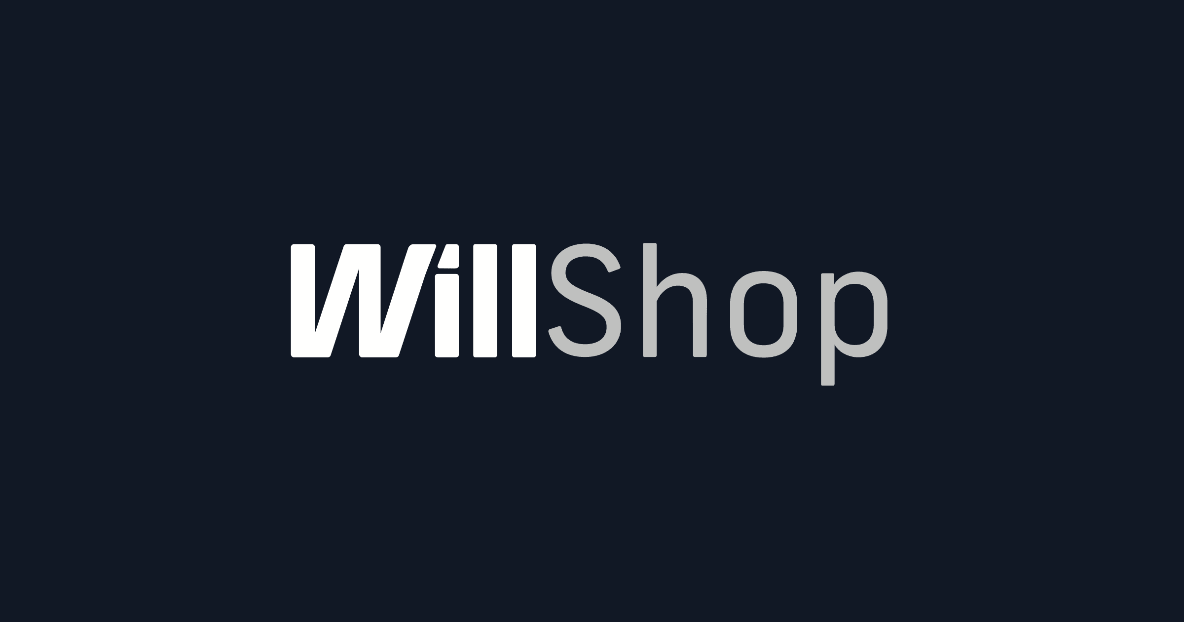 WillShop logotyp