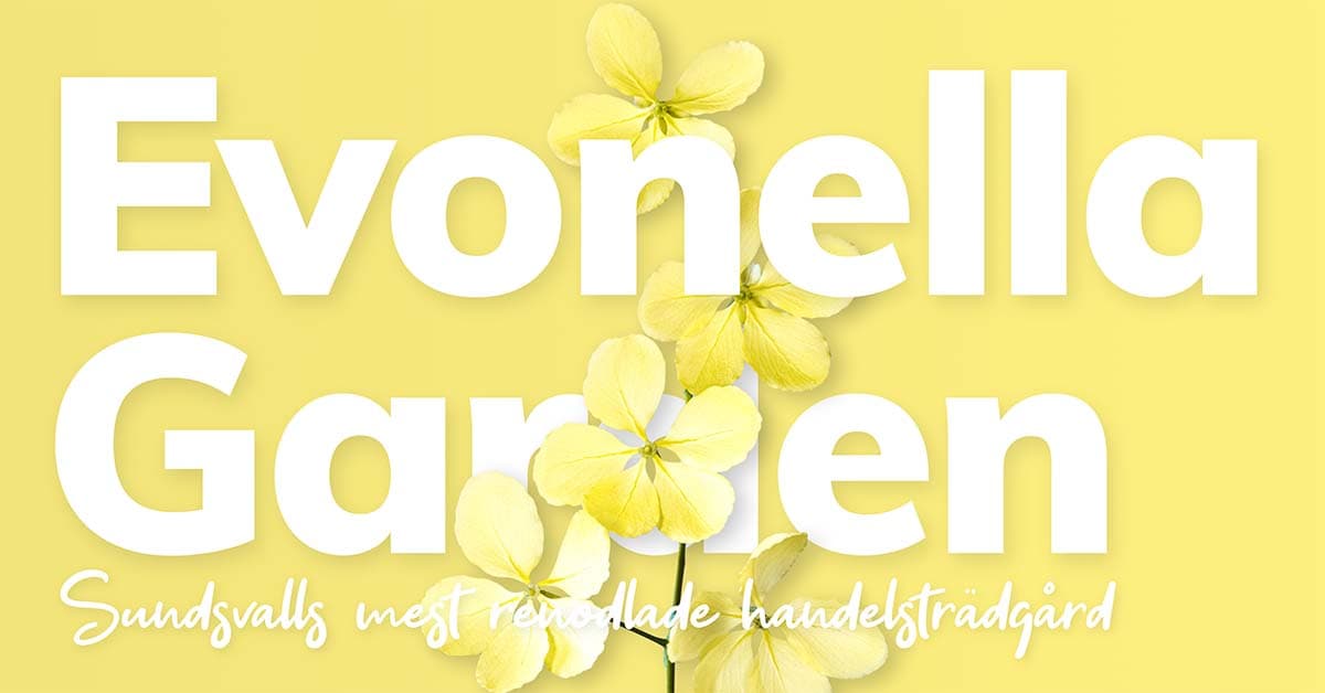 Evonella Garden logotyp
