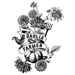 Dahliafarmen på Österlen AB logotyp