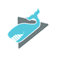 Moby Dick Golf logotyp