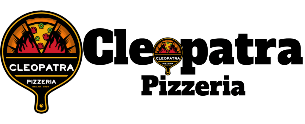 Cleopatra pizzeria logotyp