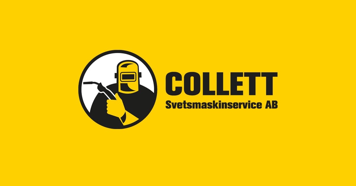Collett svetsmaskinservice AB logotyp