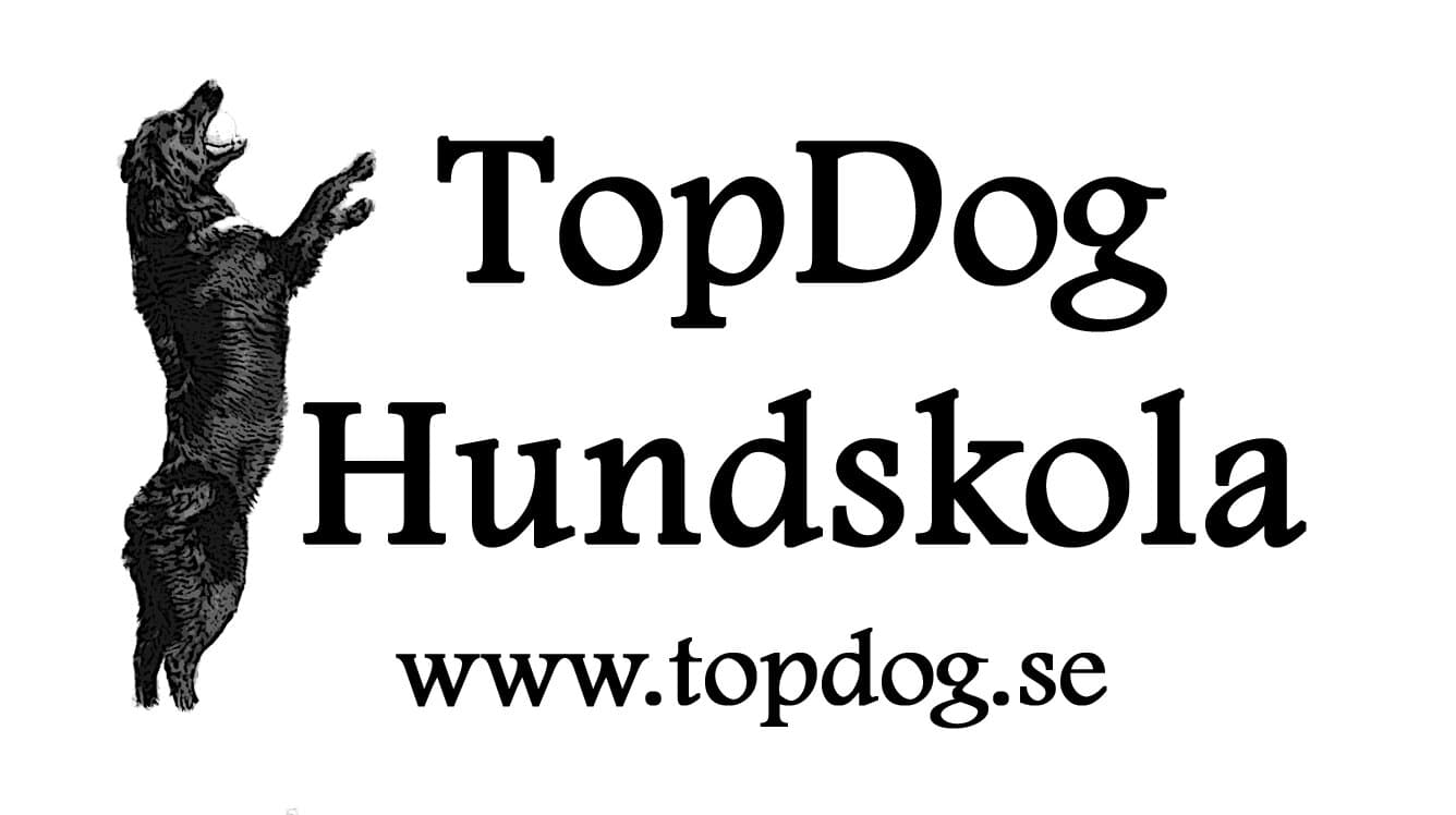 TopDog Hundskola logotyp