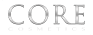 CORE cosmetics logotyp
