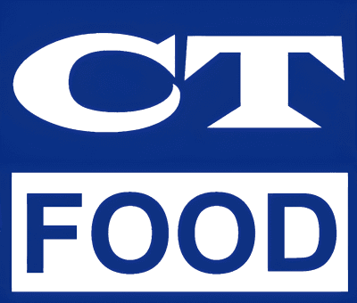 Välkommen till CT Food logotyp