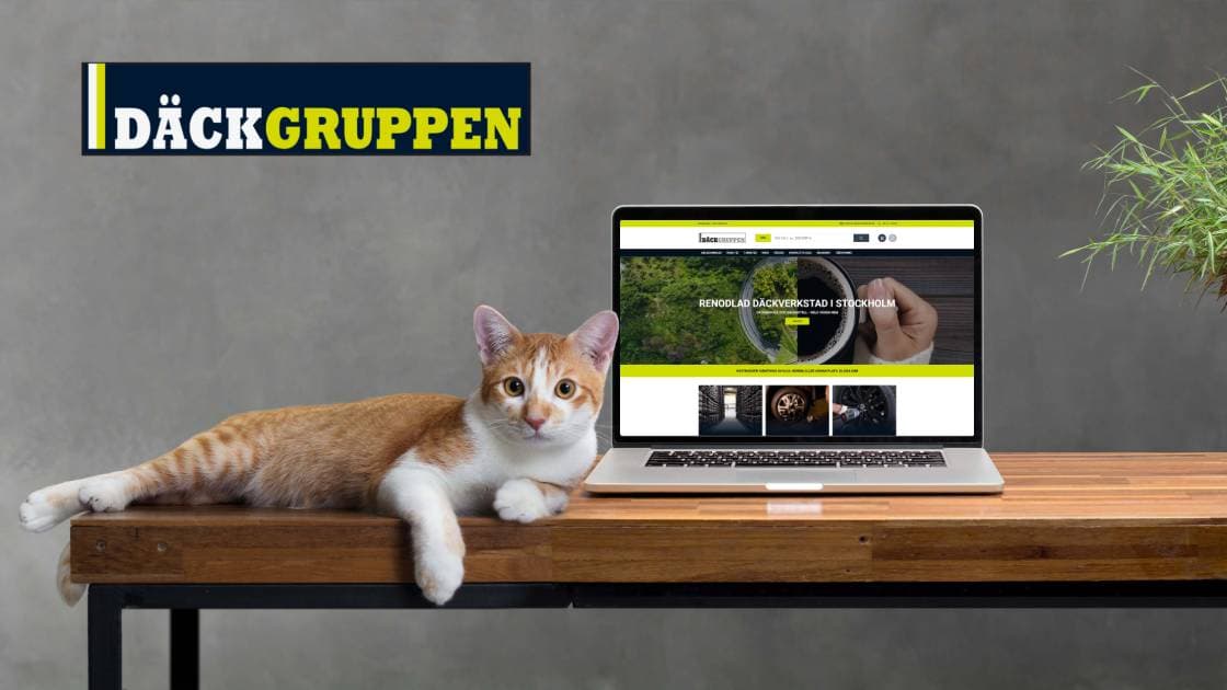 Däckgruppen logotyp