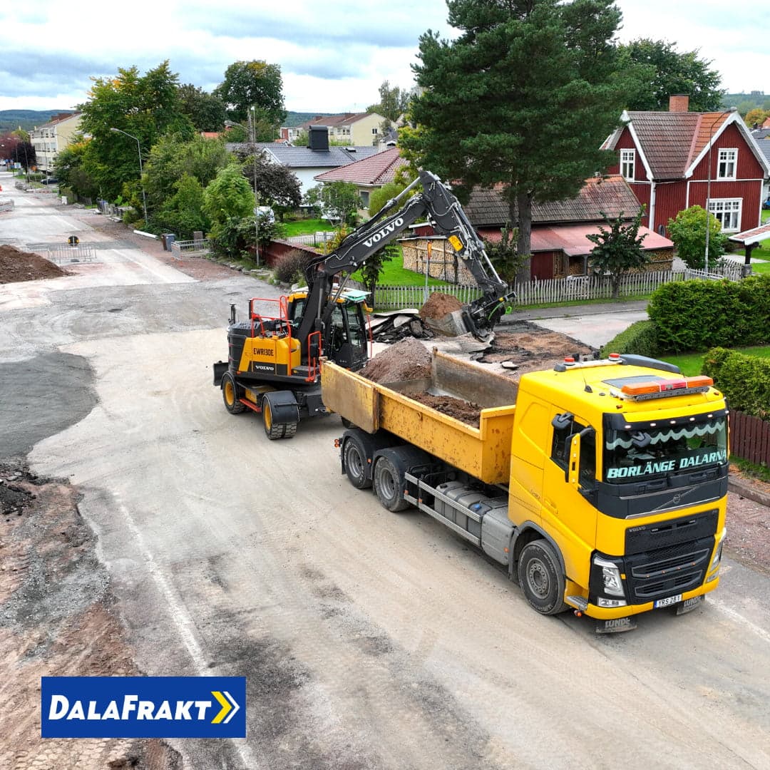 DalaFrakt logotyp