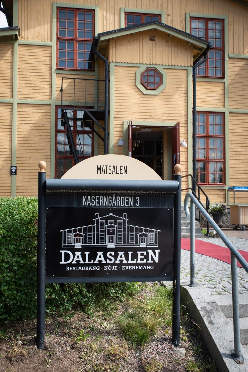Välkommen till Dalasalens lunchbuffé! logotyp