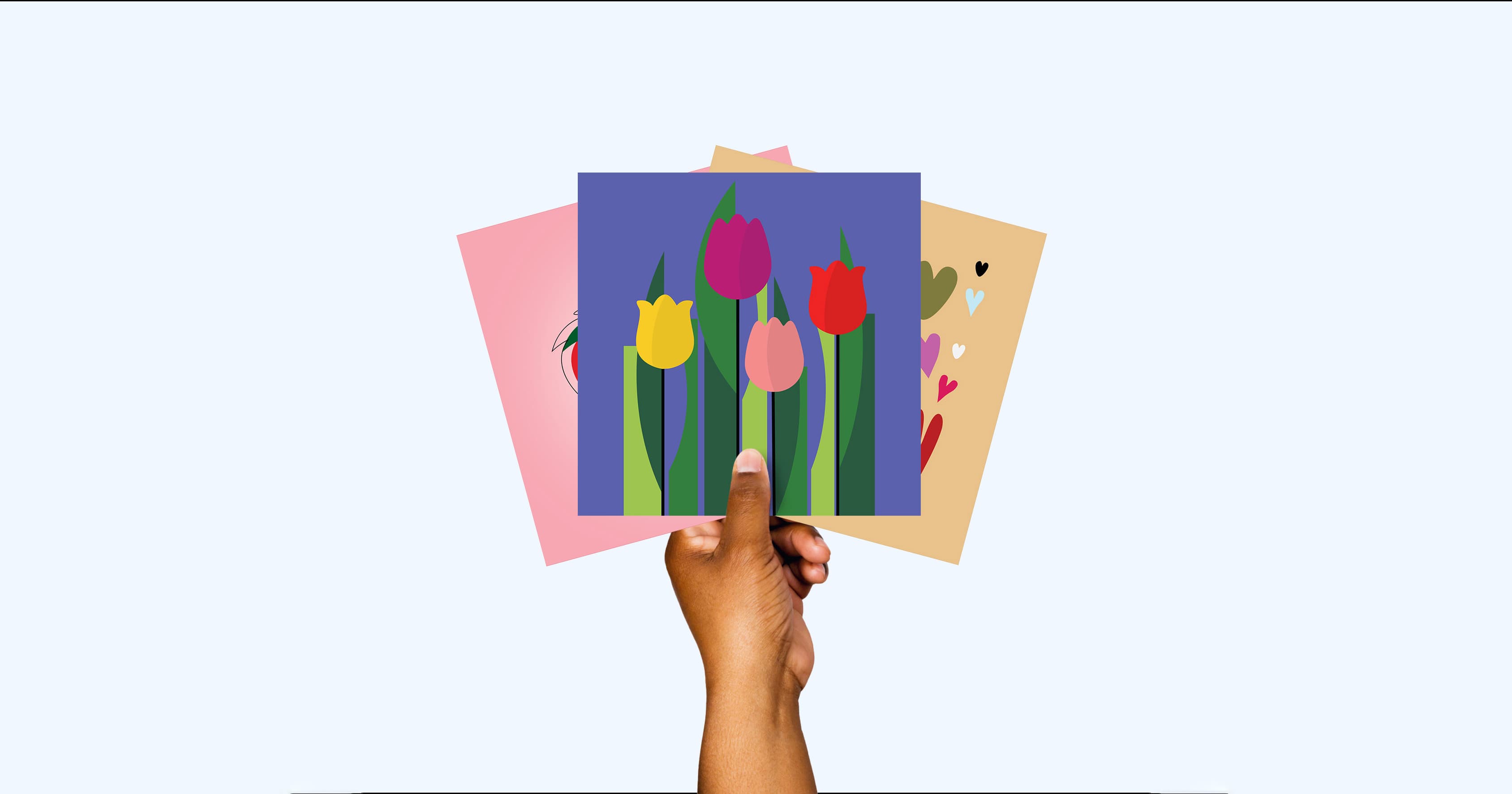 Delicard logotyp