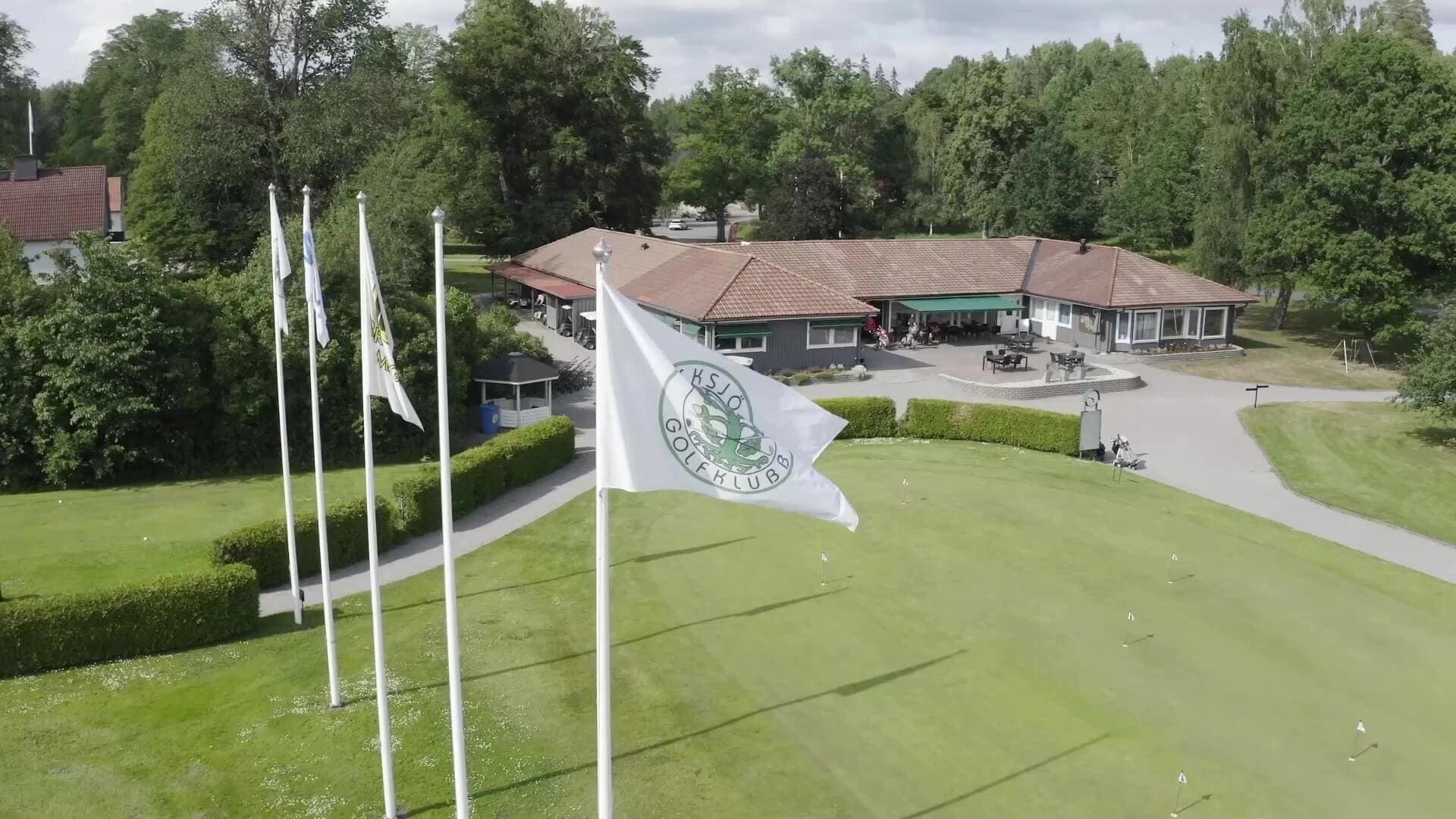 Eksjö Golfklubb logotyp