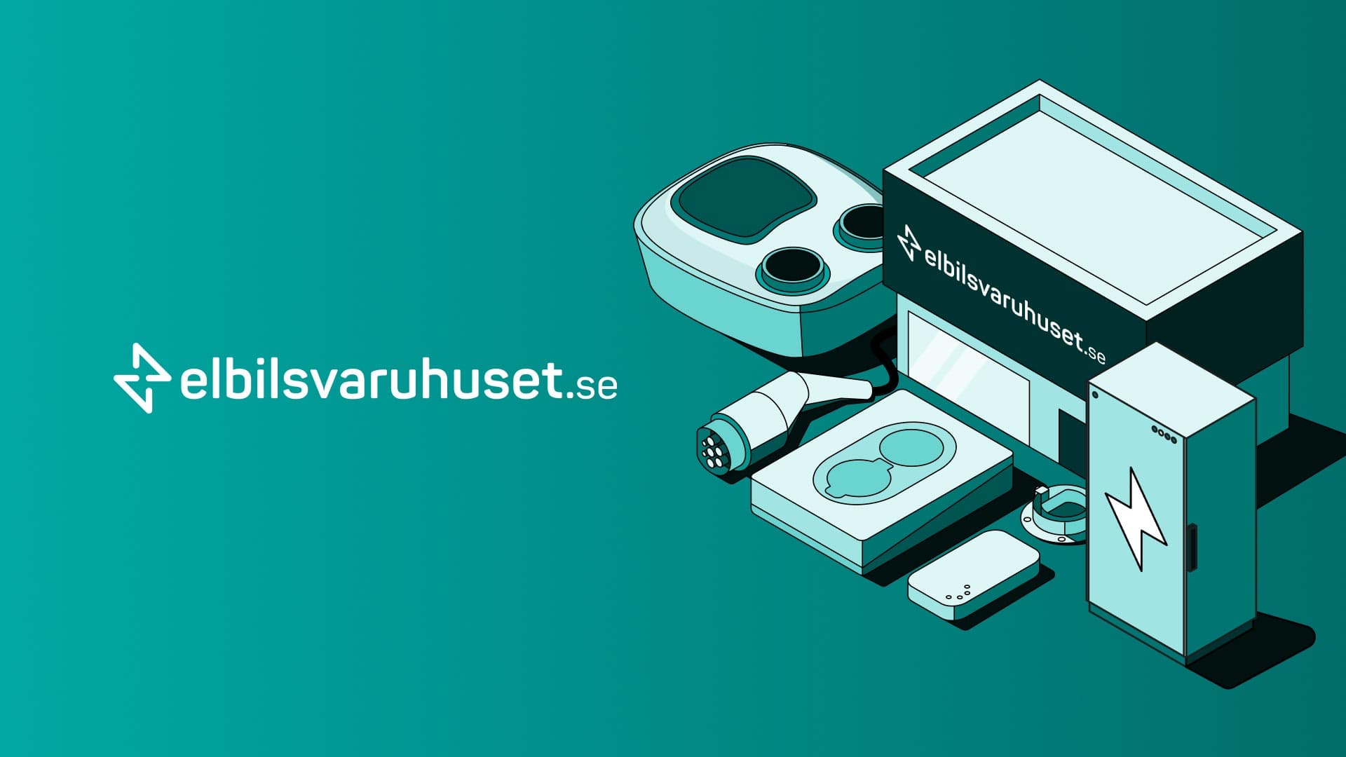 Elbilsvaruhuset logotyp
