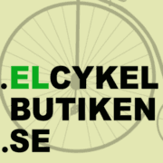 Välkommen till Elcykelbutiken logotyp
