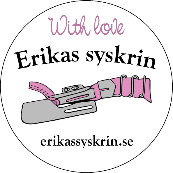 Erikas syskrin logotyp