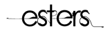 Esters logotyp