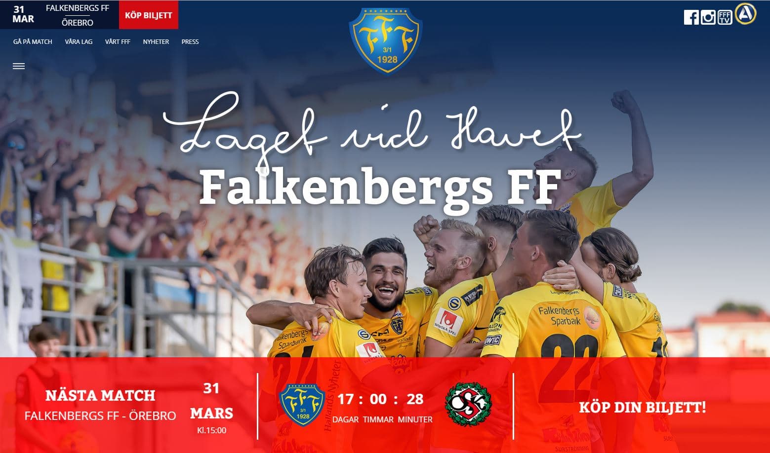 Falkenbergs FF logotyp