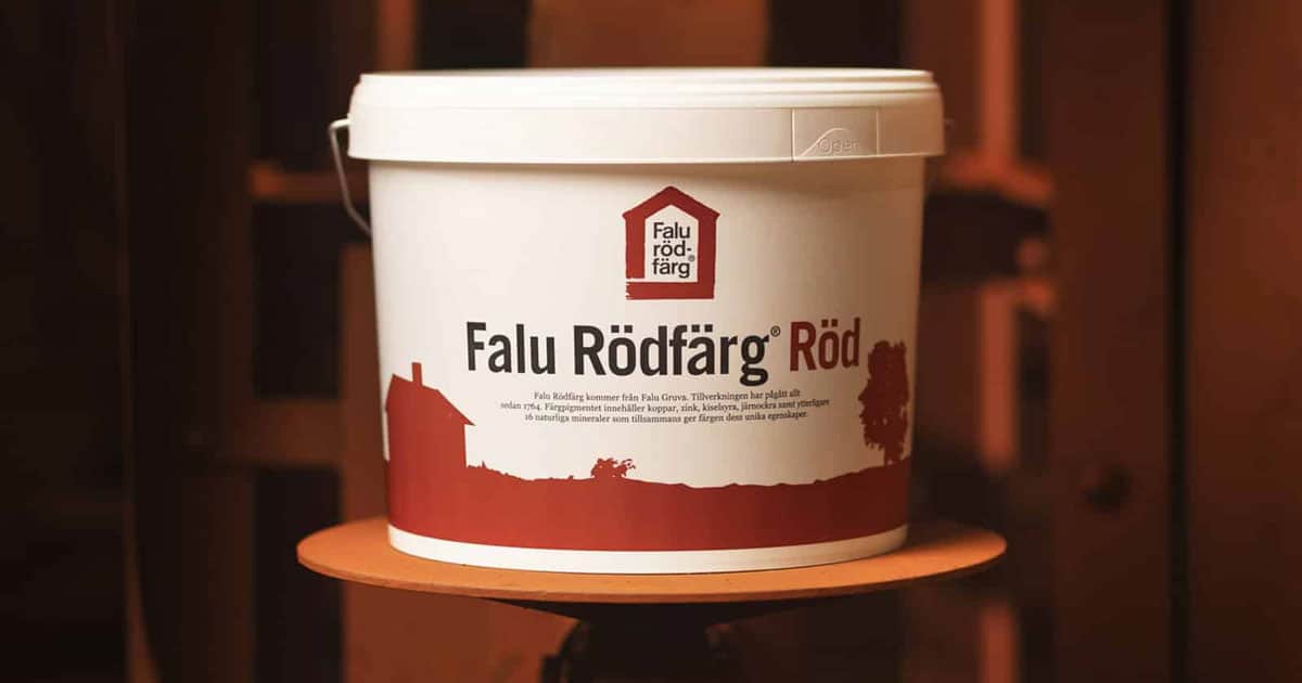 Falu Rödfärg logotyp
