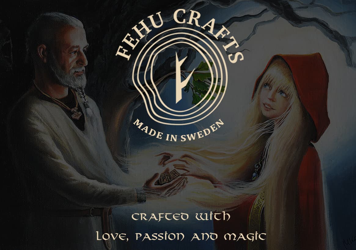 Fehu Crafts logotyp