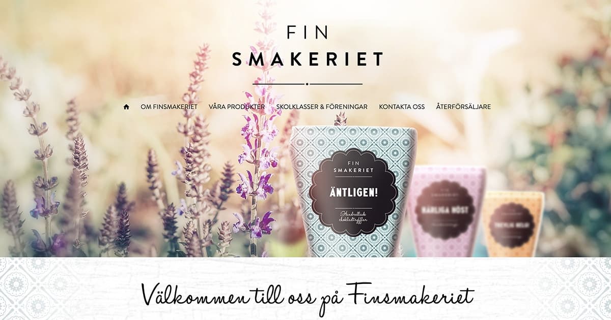 Finsmakeriet logotyp