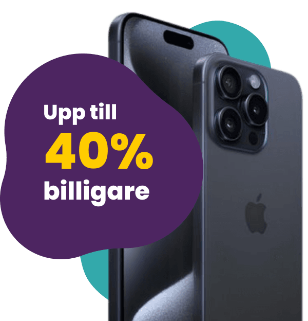 Begagnade iPhone Stockholm Göteborg logotyp