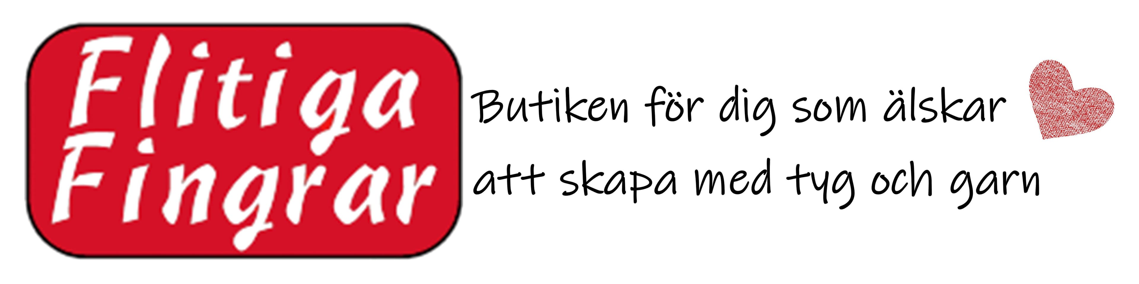 Flitiga Fingrar shop logotyp