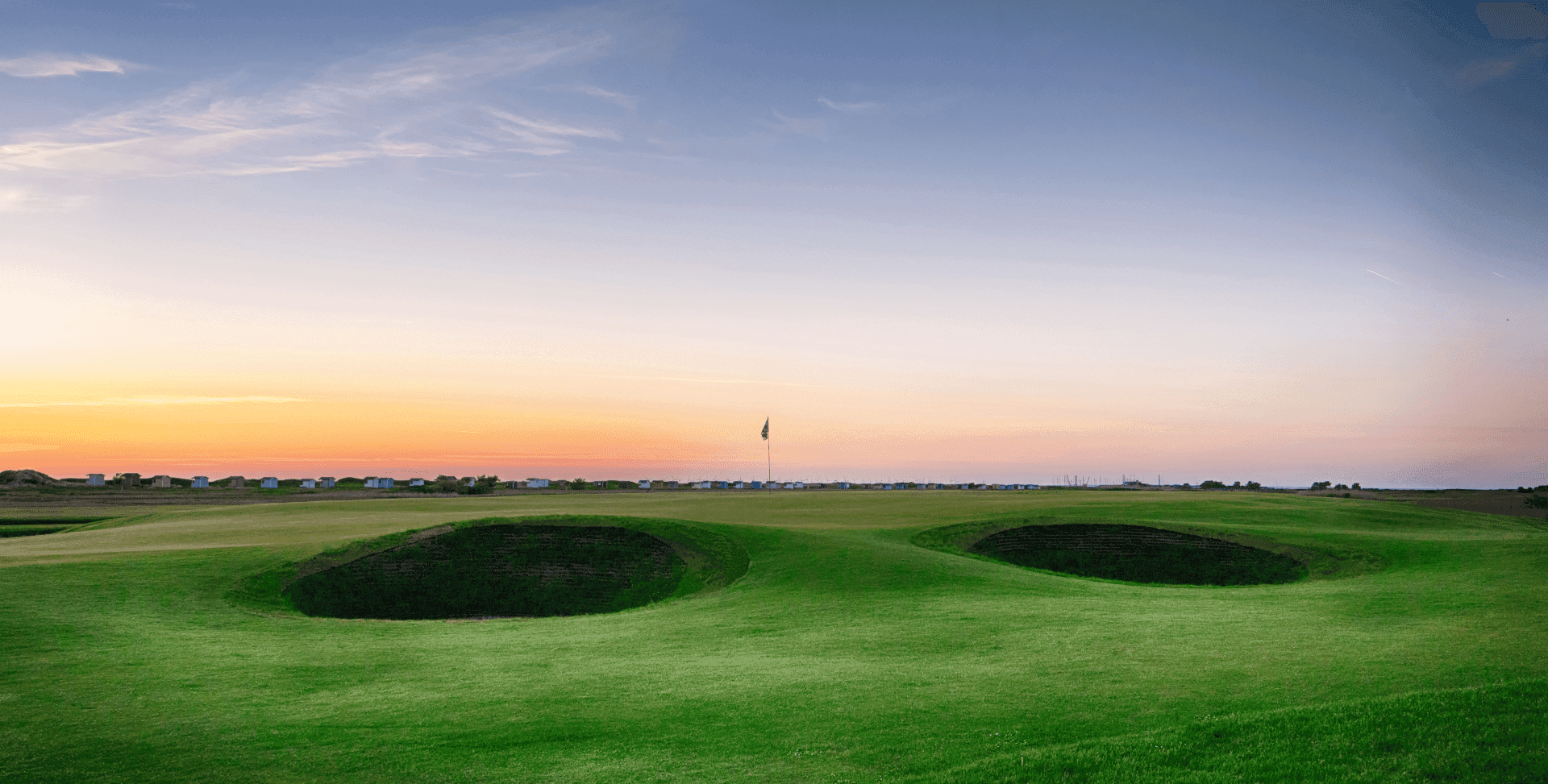 Flommens Golfklubb logotyp
