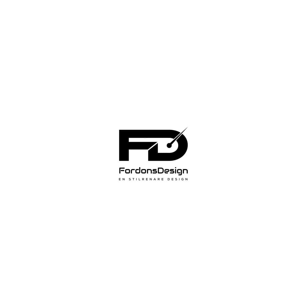 Fordonsdesign logotyp
