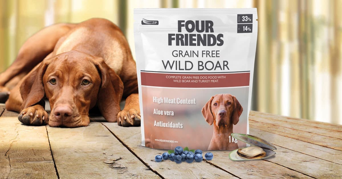 FourFriends® logotyp