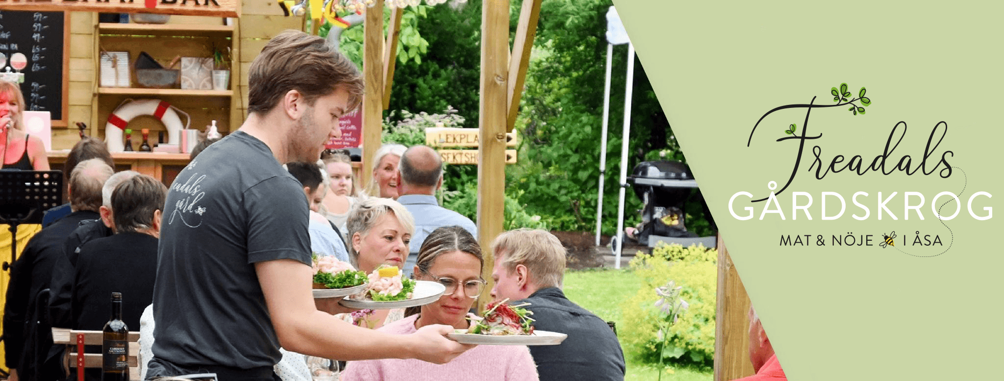 Freadals Gårdskrog i Åsa logotyp