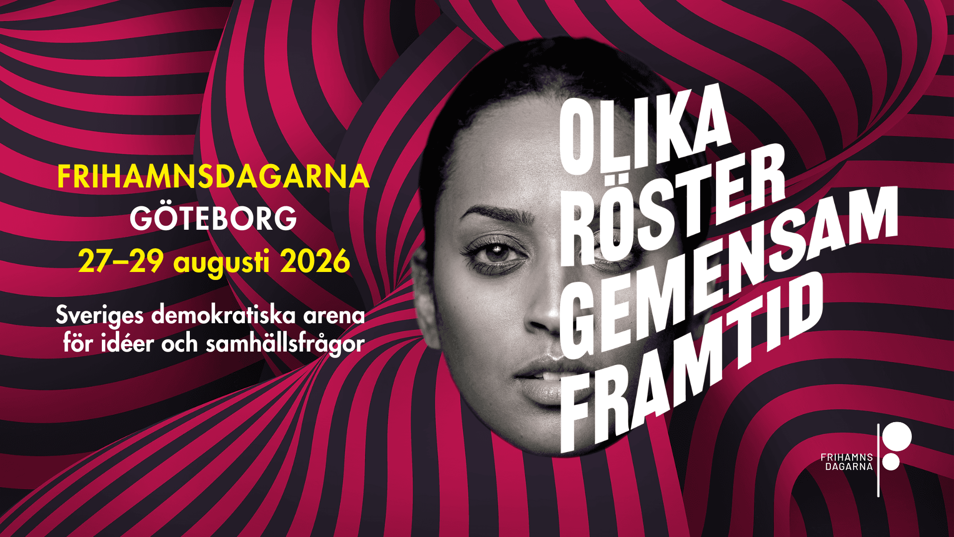 Frihamnsdagarna logotyp