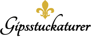 Gipsstuckaturer logotyp