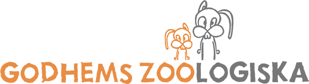 Välkommen till Godhems Zoo logotyp