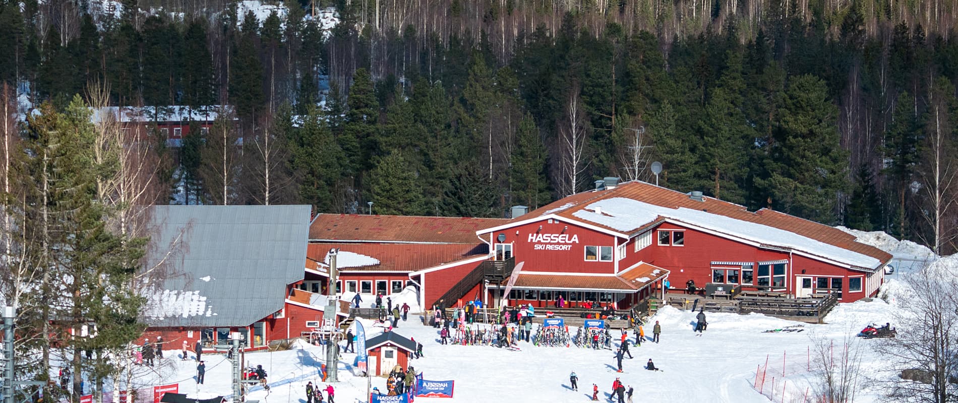 Hassela Ski Resort logotyp