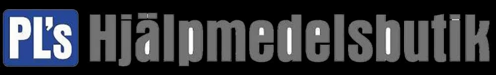 PLs Hjälpmedelsbutik logotyp