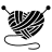 Hogakustengarn.se logotyp